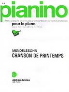 Chanson de printemps 