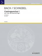 Bach-Contrapuncti: Contrapunctus I Standard