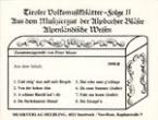 Alpenländische Weisen 