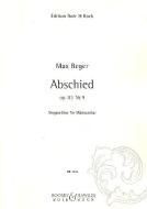 Abschied 