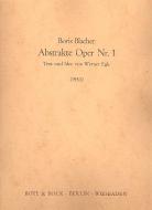 Abstrakte Oper Nr. 1 