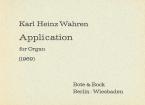 Application 