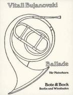 Ballad For Natural Horn 