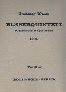 Woodwind Quintet I/II 