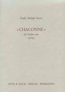 Chaconne 