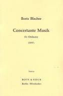 Concertante Musik 