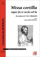 Missa cortilla super fa re ut fa sol la 