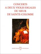 Concerts à 2 violes esgales 