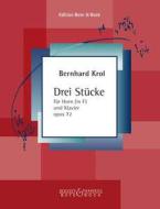 Three Pieces Op. 72 
