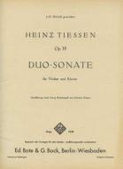 Duo-Sonata Op. 35 