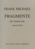 Fragments Op. 60 