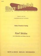Five Pieces Op. 25 