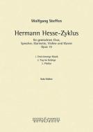 Hermann Hesse-Zyklus op. 19 
