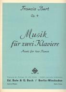 Music For Two Pianos Op. 4 