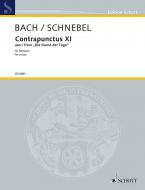Bach-Contrapuncti: Contrapunctus XI Standard
