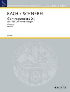 Bach-Contrapuncti: Contrapunctus XI Standard