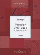 Preludes And Fugues Op. 117 Vol. 1 