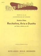 Recitativo, Aria e Duetto 