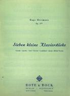 Seven Little Piano Pieces Op. 57B 