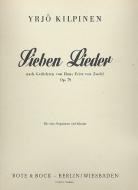 7 Songs Op. 79 