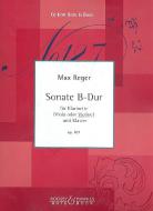 Sonata B Flat Major Op. 107 