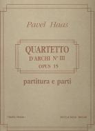 String Quartet No. 3 Op. 15 