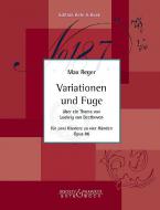 Variations And Fugue Op. 86 
