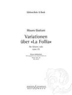 Variations About La Follia Op. 45 