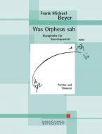 Was Orpheus sah 