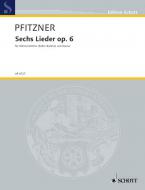 6 Lieder op. 6 Nr. 5 Standard