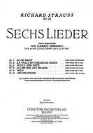 Säusle, liebe Myrthe! (High G Major) Standard