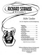 Eight Songs Op. 49/4 