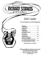 Eight Songs Op. 49/5 