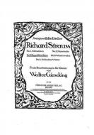 Selected Songs Op. 48/1 