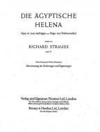 The Egyptian Helen Op. 75 