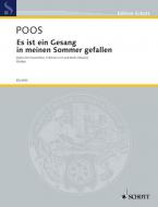 Es ist ein Gesang in meinen Sommer gefallen Standard