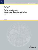 Es ist ein Gesang in meinen Sommer gefallen Standard