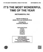 It's The Most Wonderful Time Of The Year Standard