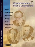 Contemporary Piano Literature, Book 3 
