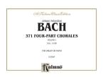 371 Four-Part Chorales Vol. 1 