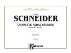 Complete Pedal Studies, Op. 48 and 67 Standard