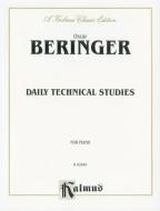 Daily Technical Studies for Piano Standard