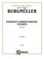 Eighteen Characteristic Studies, Op. 109 Standard