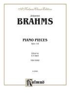 Intermezzi, Ballade, Romance, Op. 118 Standard