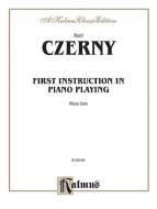 100 Recreations, First Instruction in Piano Playing Standard