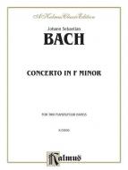 Konzert in f-Moll Standard
