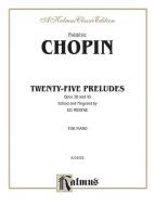 25 Preludes Op. 28 and 45 Standard