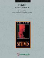 Fugue from String Quartet No. 1 