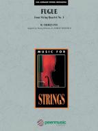 Fugue from String Quartet No. 1 
