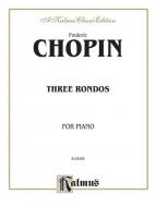 Three Rondos Standard